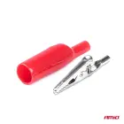 Crocodile clips 2 pcs 5A 50mm — Photo 3