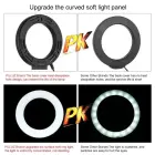 Ring LED lamp Puluz with adjustable base PU391 Foto 7