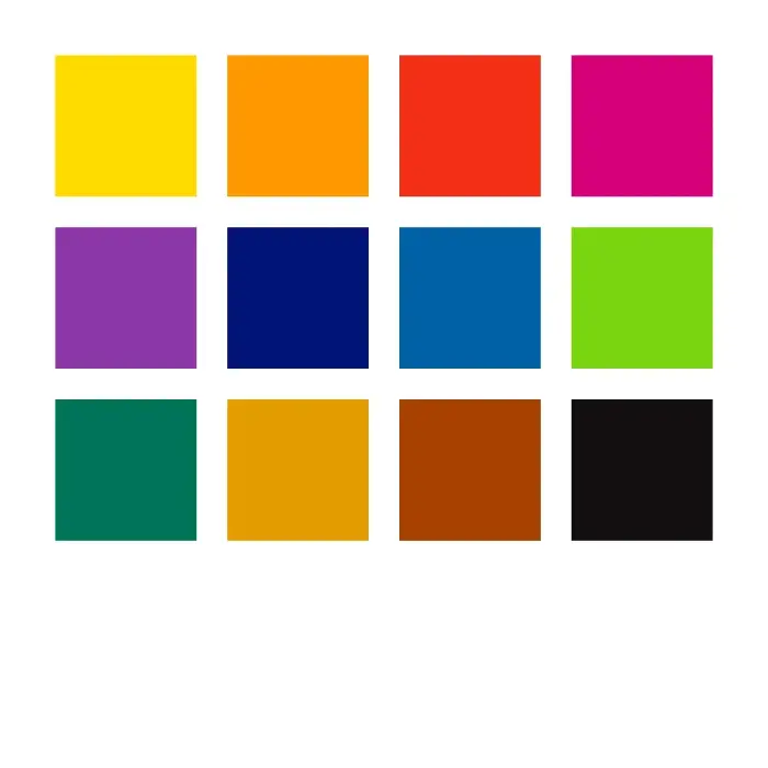 Akvareļu krāsas Staedtler Noris Club 12 krāsu komplekts Foto 5