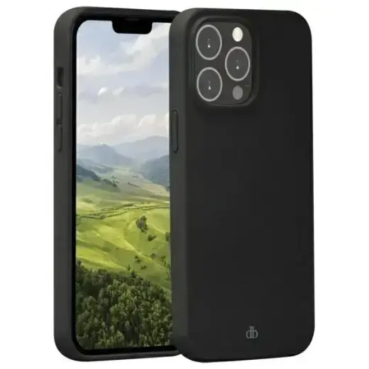 dbramante 1928 Greenland чехол для телефона iPhone 14 Pro чёрный