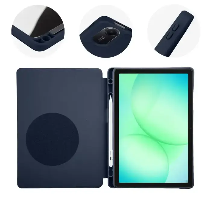 OBAL:ME SolidTab Case for Samsung Galaxy Tab A11+ Dark Blue
