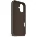 Decoded AntiMicrobial Silicone Backcover with MagSafe for iPhone 16 - Dark Brown Фото num