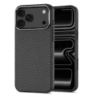 TECH-PROTECT ION CARBON MAGSAFE IPHONE 17 PRO MAX / 18 PRO MAX BLACK/SILVER — Photo 3