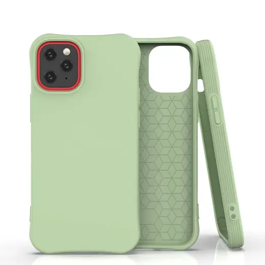 Fusion Solaster phone case for iPhone 12 Pro Max green