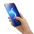 Baseus Full Screen aizsargstikls telefonam iPhone 14 Pro Max ar skaļruņa vāciņu 0.4mm + Montāžas komplekts Foto 9