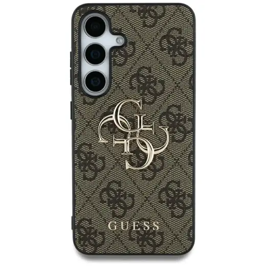 Etui Guess Big 4G Logo Classic Logo do    Samsung Galaxy S25 Ultra brązowy Photo