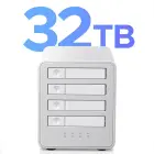 Orico 8848RC3 DAS Series 4-bay 2.5" HDD/SSD Disk Array - White Фото num