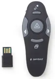 Gembird Wireless USB Presenter with laser pointer Фото num