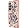 Guess GUHCS23MHCFWSP S23+ S916 różowy|pink hardcase Flower Collection Фото num