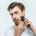 MAXGROOM RFCD-9087 multifunctional trimmer with LED light - black — Foto 10