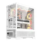 DarkFlash AIRNOVA computer case (white) + 3 fans — Foto 4
