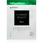 KORIKA FermentBeauty Illuminating Face Mask in Fabric with Fermented Rice and Hyaluronic Acid 20 G Фото num
