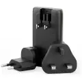 Wall charger Energea TravelWorld Edge 65W 2xUSB-C PD|PPS|QC3.0 (US|UK|EU) gold Foto 5