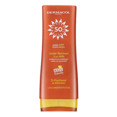Dermacol saules losjons ūdensnoturīgs saules pieniņš SPF50 200 ml Foto 1