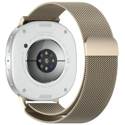 TECH-PROTECT MILANESEBAND SAMSUNG GALAXY WATCH 8 | CLASSIC (40 | 44 | 46 MM) STARLIGHT Фото num