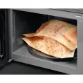 Electrolux mikroviļņu krāsns, melna Photo