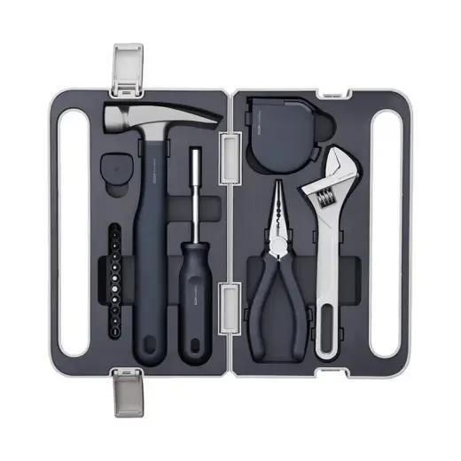 Household Tool Kit HOTO QWSGJ002, 7 pcs Photo