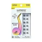 KISS ImPRESS Press-on Falsies, Authentic Natural Foto 2