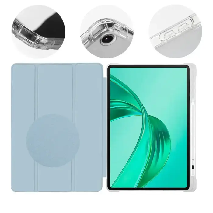 OBAL:ME MistyTab Case for Honor Pad x8a/x8b Light Blue