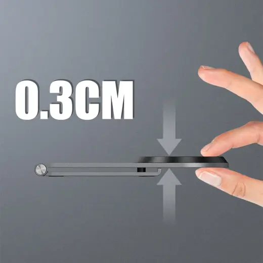 Магнитное индукционное зарядное устройство Blavec BQI-01 Qi2 мощностью 15 Вт с кабелем Raptor Type C-Type C (BQI01-QI2MS), серебристый Фото num