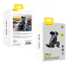 Blavec Uchwyt Rowerowy BV-04 Velo to handlebar with shock absorbtion (BV04-SAHB) black Photo