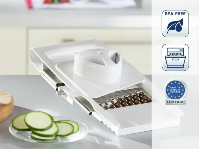 LEIFHEIT Универсальная терка с 5 сменными лезвиями Фото num