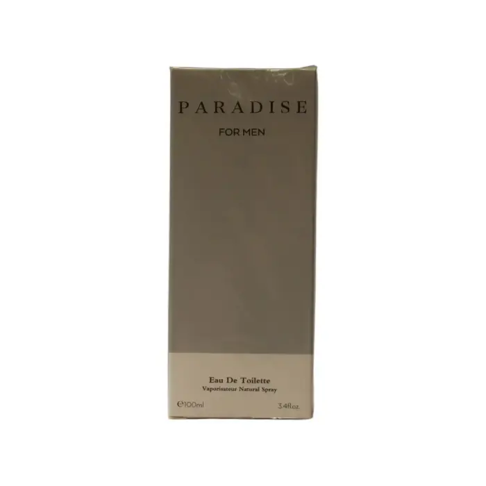 Fine Perfumery Paradise (EDT) туалетная вода для мужчин 100 мл