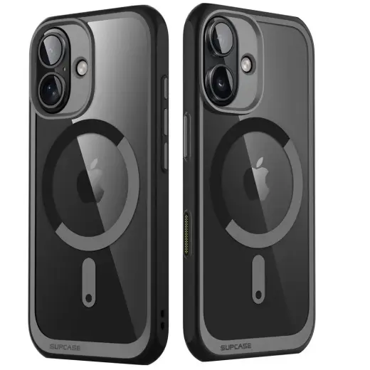 Supcase UB Mag Case with MagSafe for iPhone 16 - Black Photo