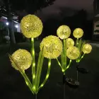 Forever Light Solar LED Lamp SUNARI FLS-95 Garlic flower 3000K 600mAh Ni-MH Foto 4