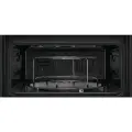 Electrolux iebūvējama mikroviļņu krāsns, melna Photo