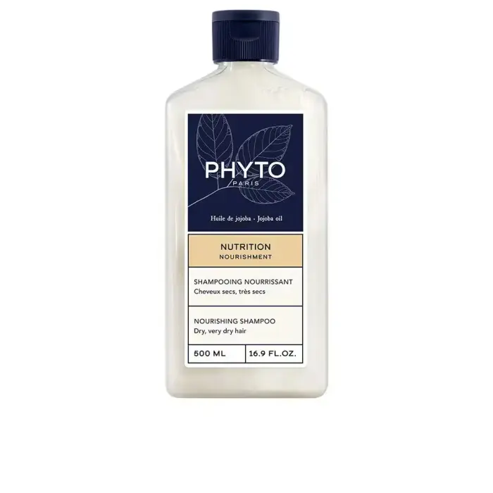 Phyto, Nutrition, Jojoba Oil, Hair Shampoo, Nourishing, 500 ml
