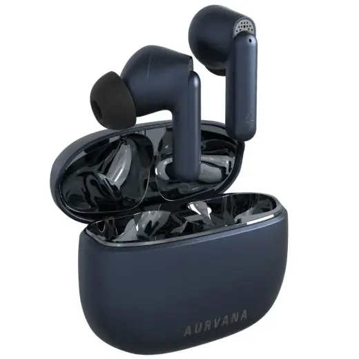 Creative Aurvana Ace Mimi Bluetooth 5.3 ANC wireless headphones navy blue Foto 2