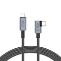 Tech-Protect UltraBoost Max провод для передачи данных и зарядки | USB-C на USB-C | 240W | 1.5m | серый Фото num