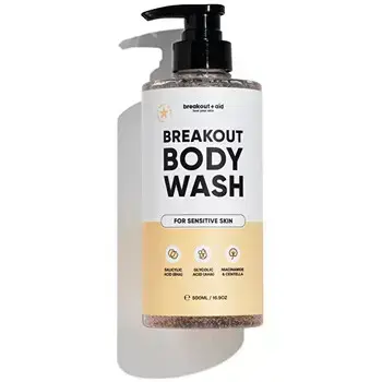 Breakout+aid Body Wash - Sprchový gel na pokožku se sklonem k akné 500ml