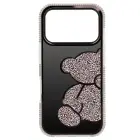 Teddy Bear phone case for iPhone 16 pink — Photo 2