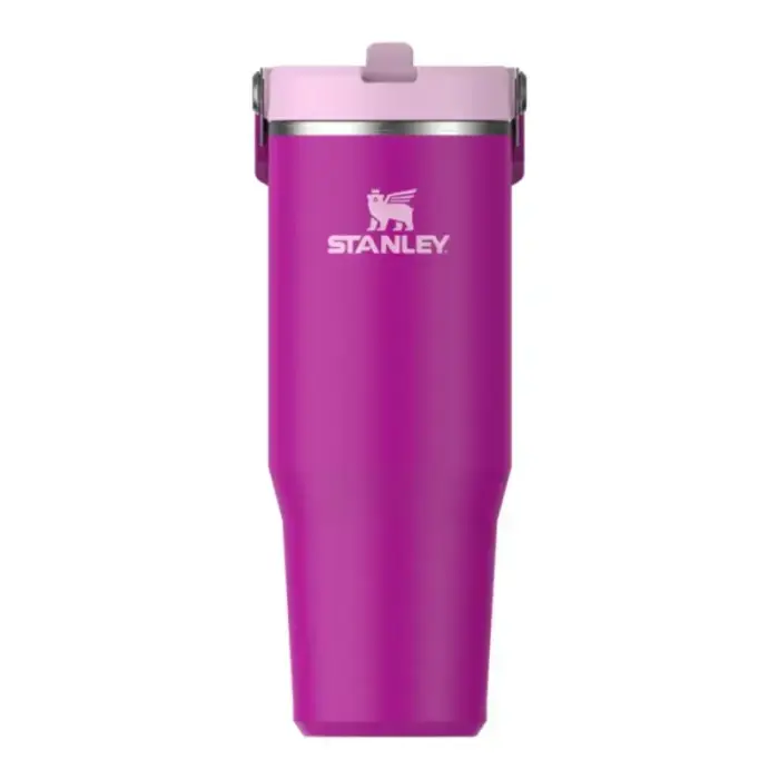 Termokrūze ar salmiņu The IceFlow Flip Straw 2.0 Tumbler 0,89L violeta 