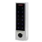 Qoltec Code lock PROTEUS with fingerprint reader | RFID | Code | Card | key fob | Doorbell | IP68 | EM Foto 1
