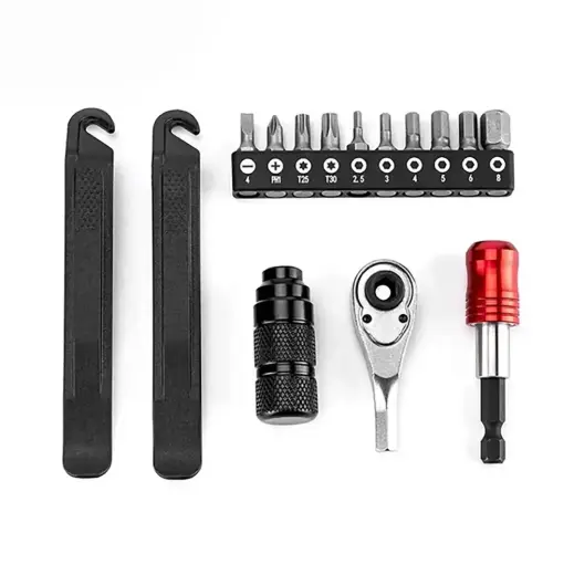 Rockbros 43210049001 bicycle repair kit - black Foto 2