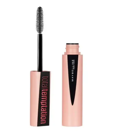 Maybelline, Total Temptation, Mascara, Decadent Black, 8.6 ml Foto 2