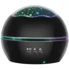 Lampka nocna z projektorem czarnyblackLP16857 Foto 3