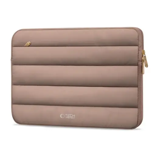 Tech-Protett Fluffy Laptop Bag 13-14 - Brown Photo