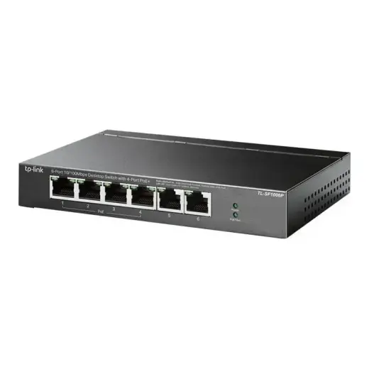 TP-LINK TPLINK Switch TL-SF1006P TLSF1006P (TL-SF1006P) Foto 2