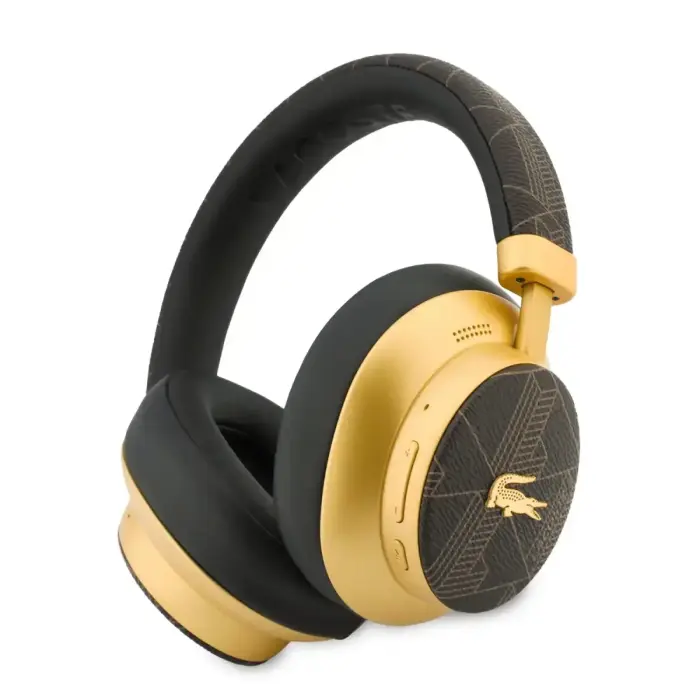 Lacoste Blend ENC Wireless Earphones Brown