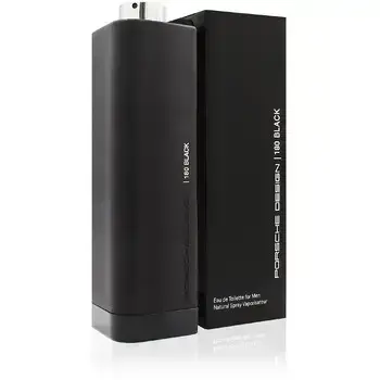 Porsche Design 180 Black (EDT) Eau de Toilette for Men 100 ml