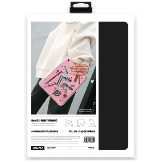 Case Skinarma Zeta for iPad 11" A16       (2025) | iPad 10.9" 10 gen. (2022) grey Foto 7