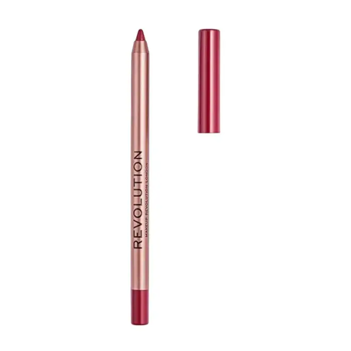 Makeup Revolution, Satin Kiss, Lip Liner, Rose, 1 g
