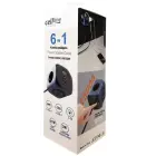 Cellline Power Socket Cube 6in1 2500W USB/2xUSB-C 65W blue — Foto 9