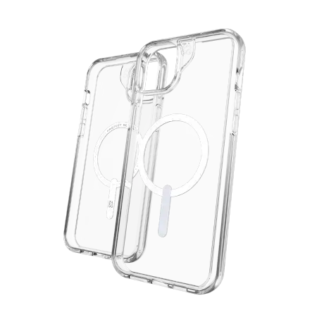 ZAGG Crystal Palace Snap MagSafe Case for iPhone 15 Pro Max - Clear Photo