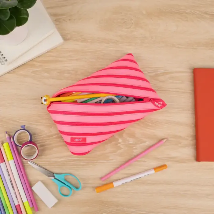 Penālis ZIPIT Candy Jumbo, sarkans Foto 4