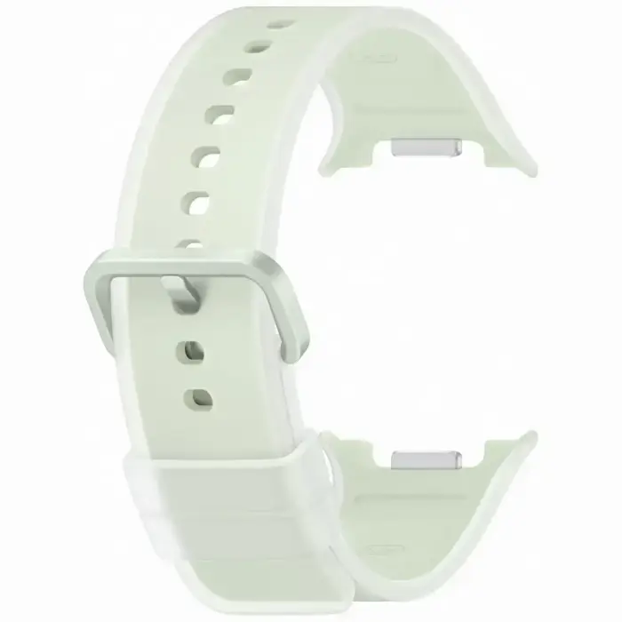 Samsung Misty smartwatch strap for Galaxy Watch 9 S/M | Silicone | green